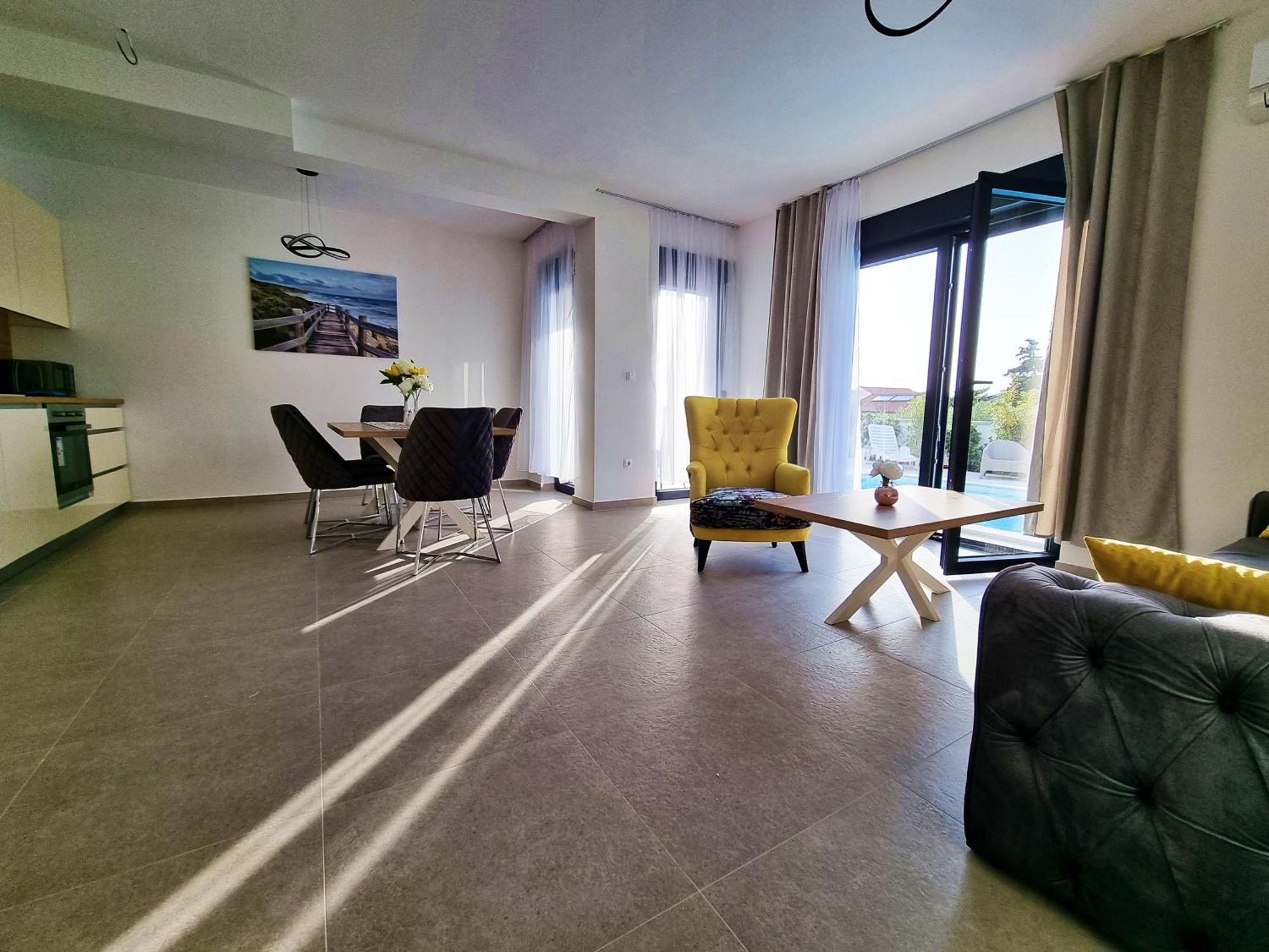 Villa Shark Deluxe Novalja Room photo