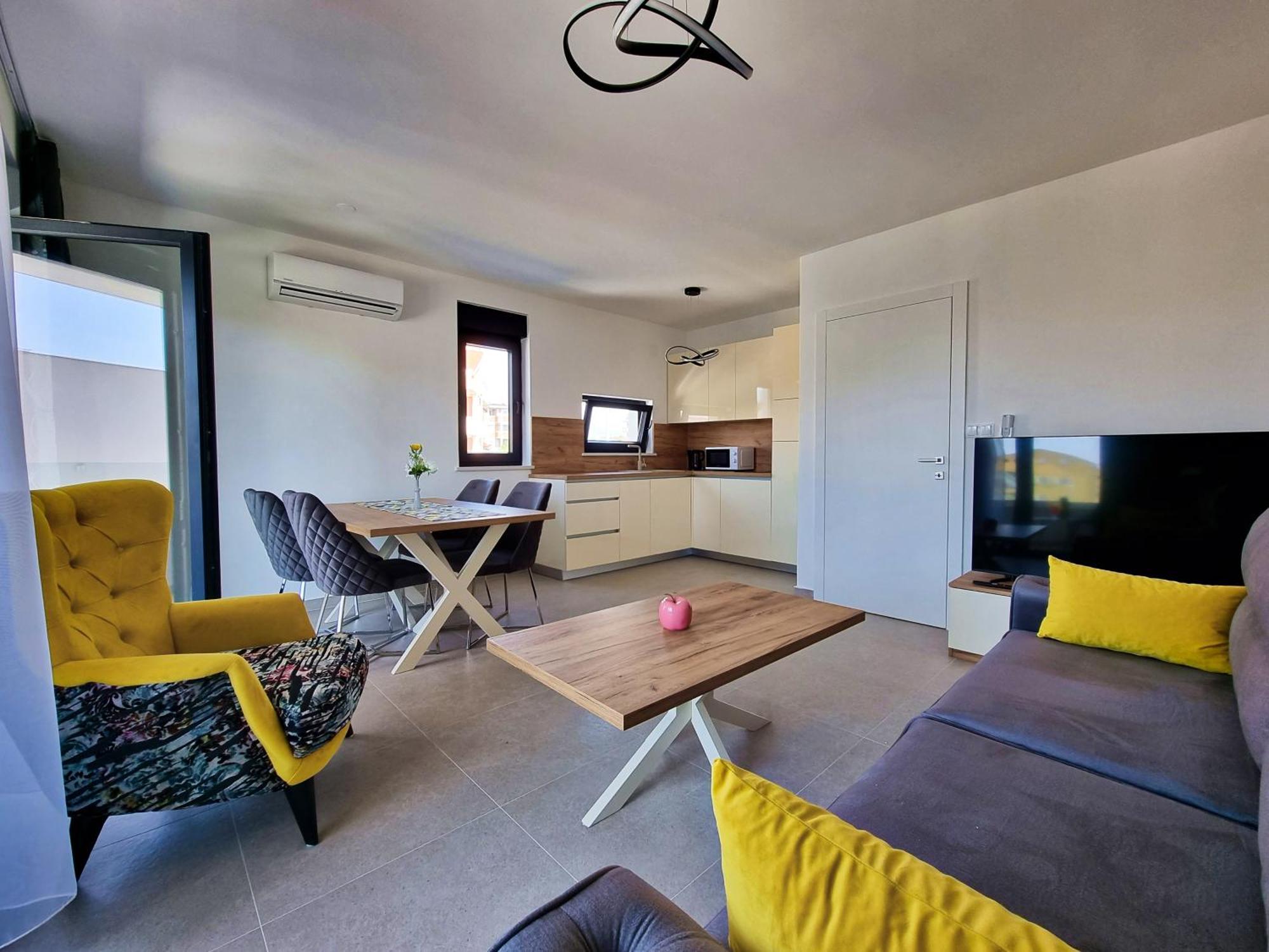 Villa Shark Deluxe Novalja Room photo